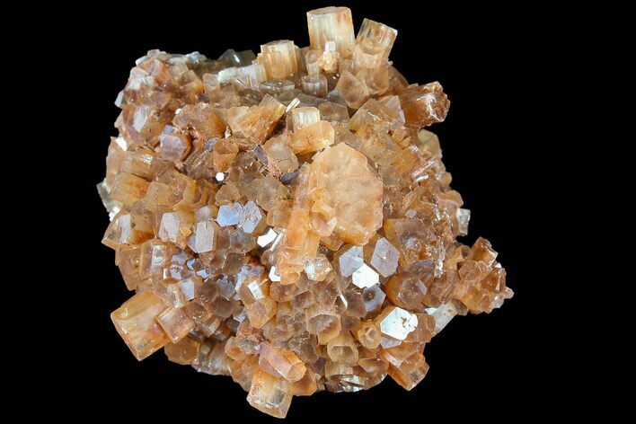Aragonite Twinned Crystal Cluster - Morocco #87767